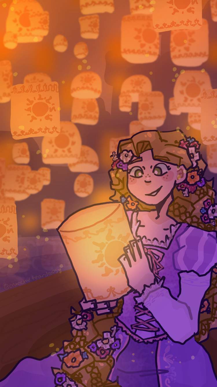 Rapunzel Fan Art🌼🌅 Disney Amino 7778