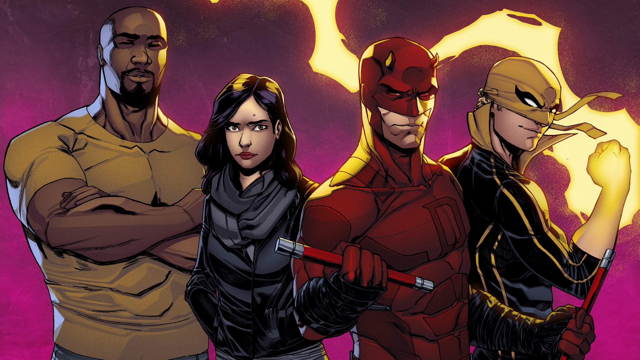 The Defenders Runs The One Punch Man Gauntlet Comics Amino