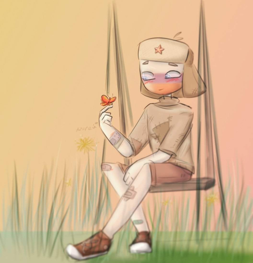 *<b>COUNTRYHUMANS</b>* Amino.