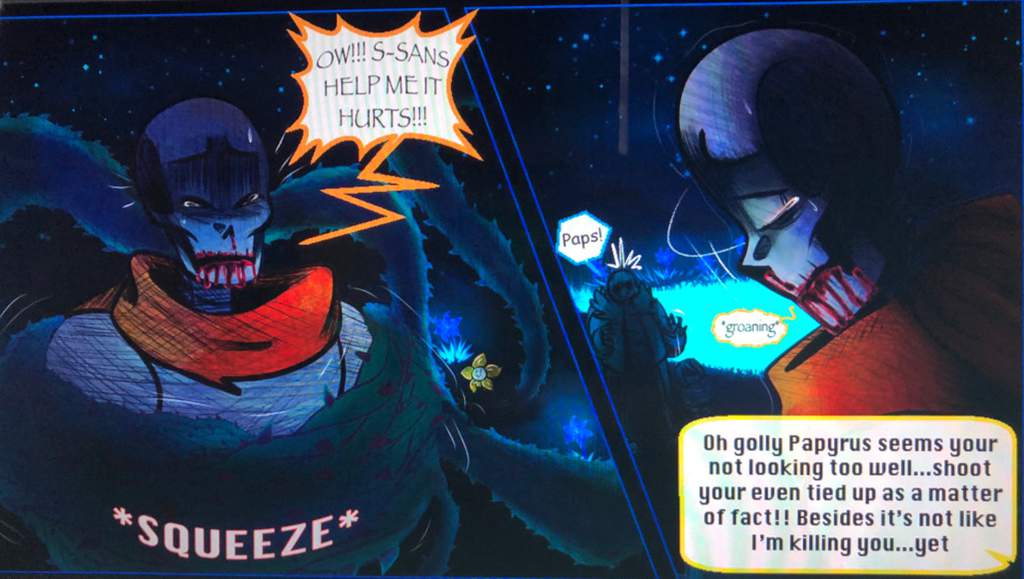 hardtale,hardtalesans kiddo: chapter 1 pg 98 | undertale amino