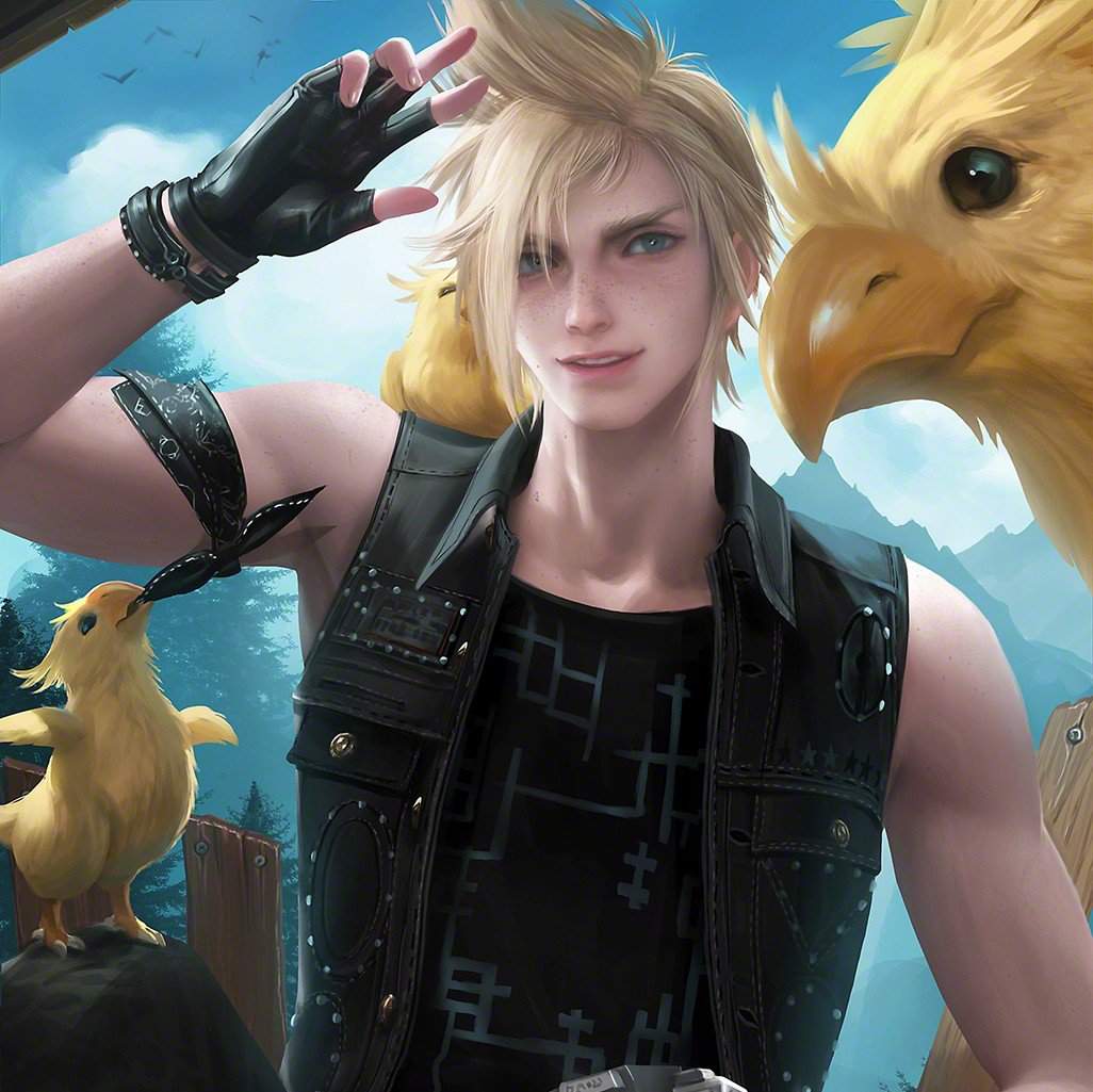 Prompto Argentum Wiki Final Fantasy The True Story Amino