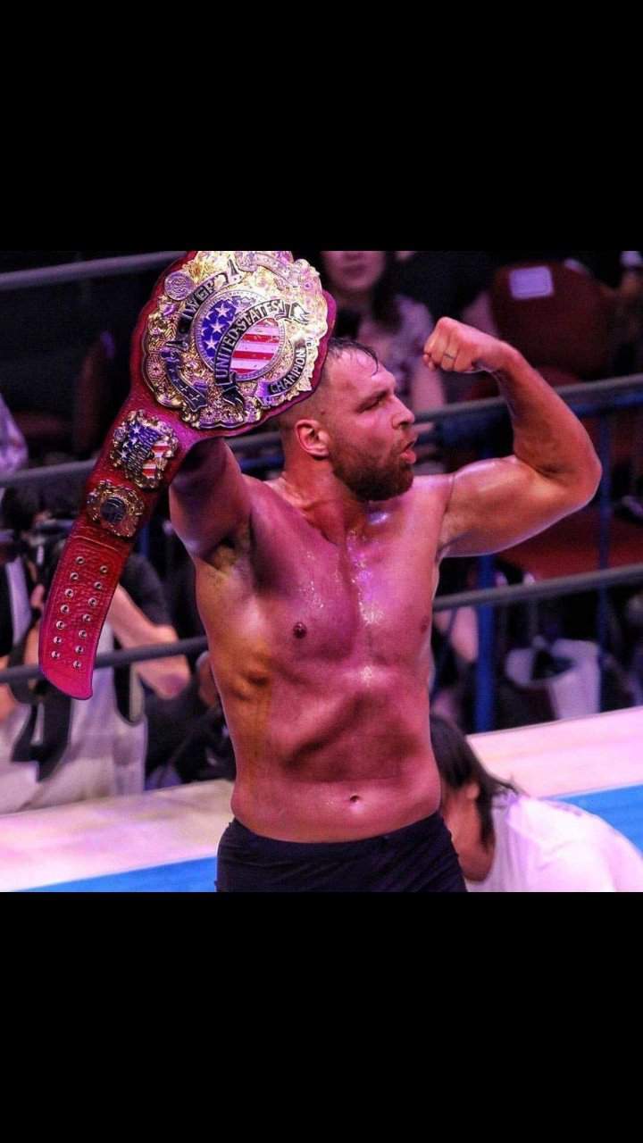 Breaking News Jon Moxley Wins Iwgp Us Title Wrestling Amino