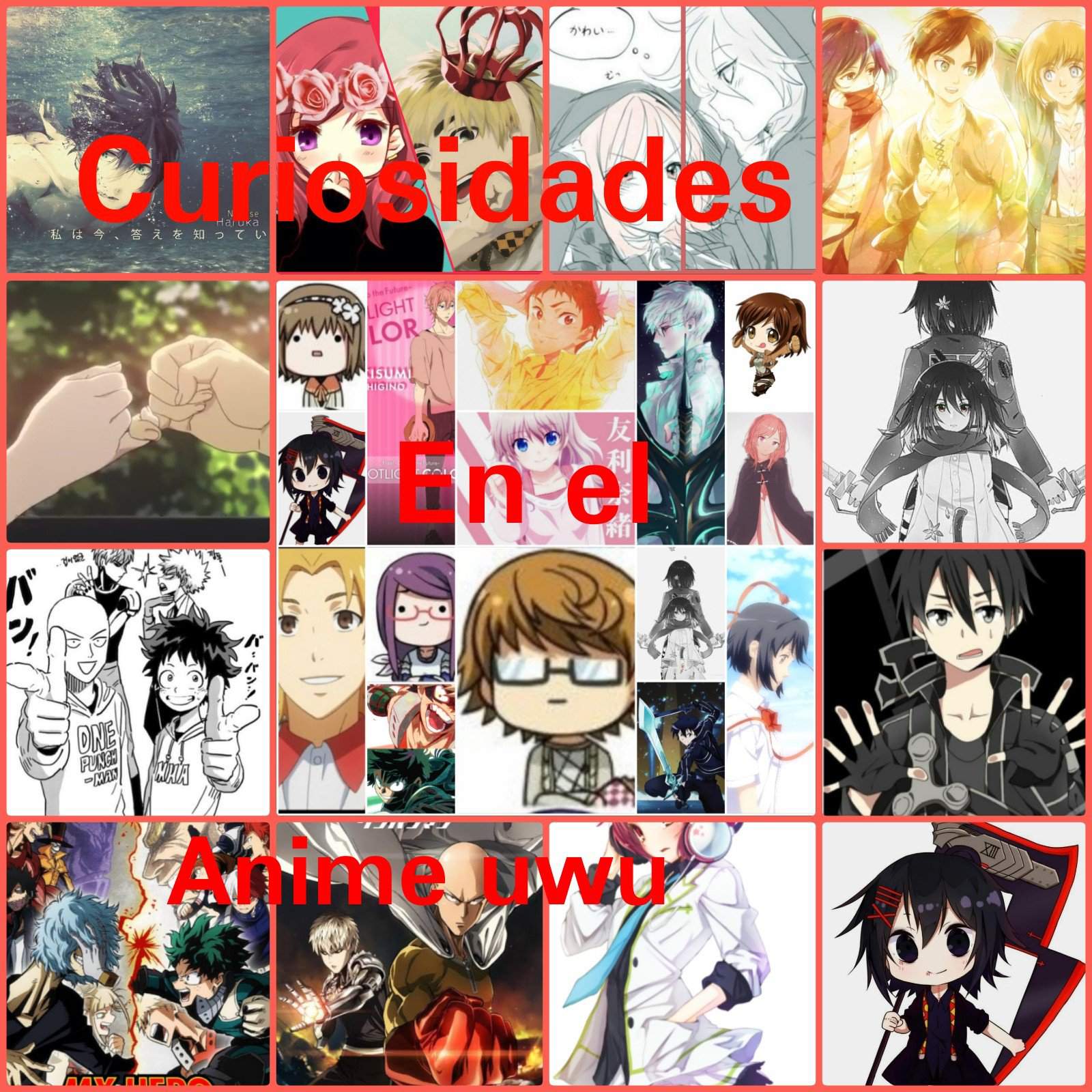 Curiosidades anime Manga Anime Y Más Amino