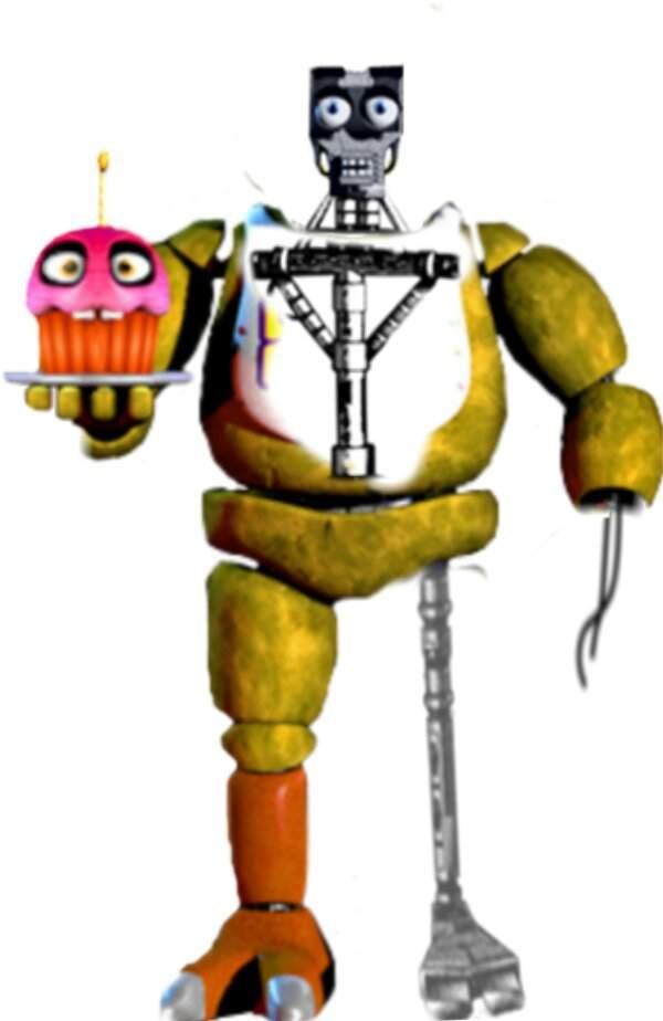 Сломанная чика | FNaF Amino [RUS] Amino
