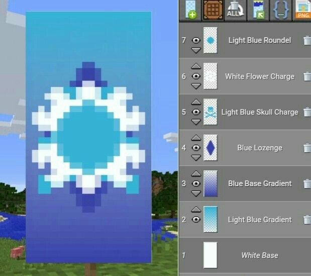 How To Make A Skull Charge Banner In Minecraft Best Banner Design 2018