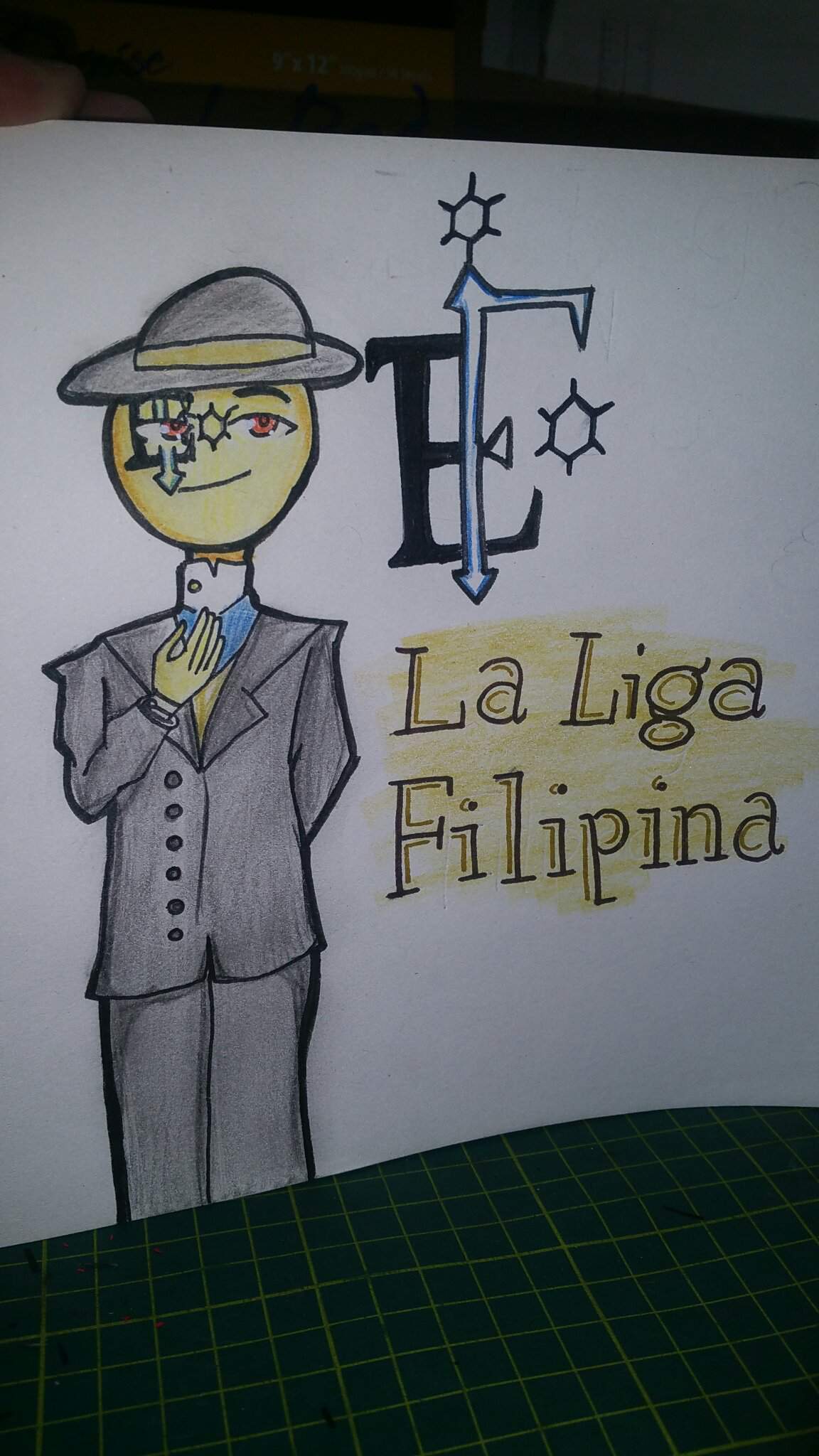 La Liga Filipina Countryhumans Amino Eng Amino