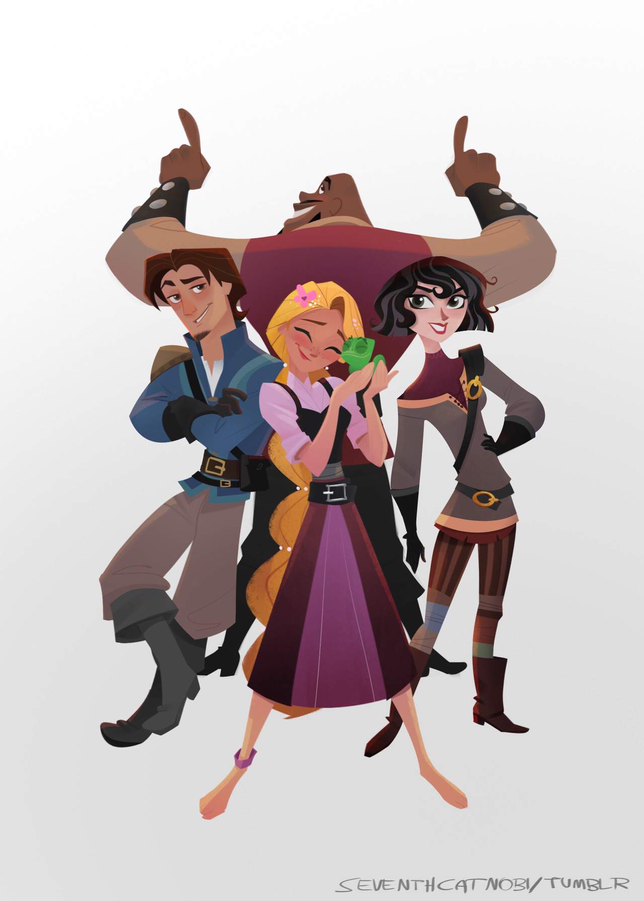 Highly Underrated:Tangled the Series! | Cartoon Amino
