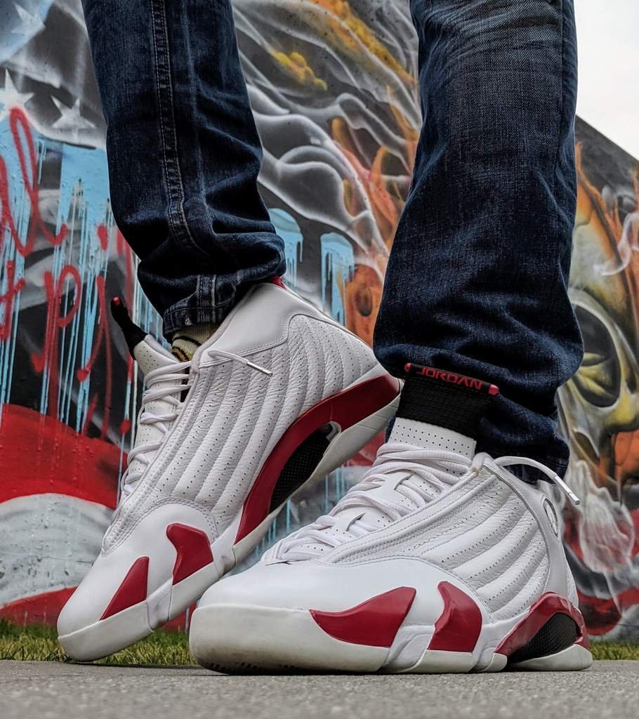 Candy Cane 14s Sneakerheads Amino