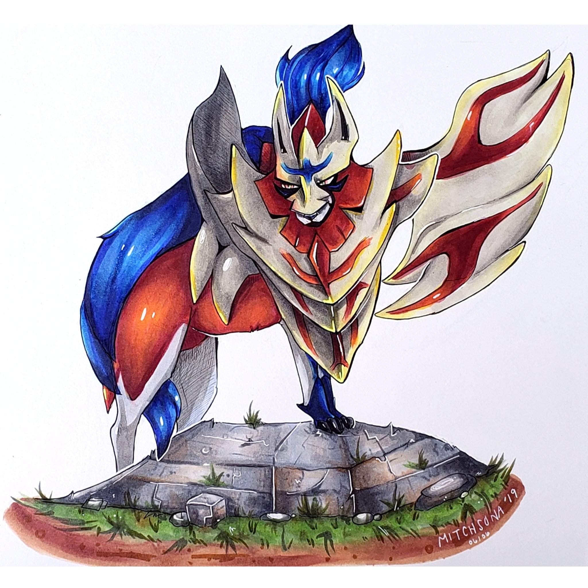 zamazenta stuffed animal