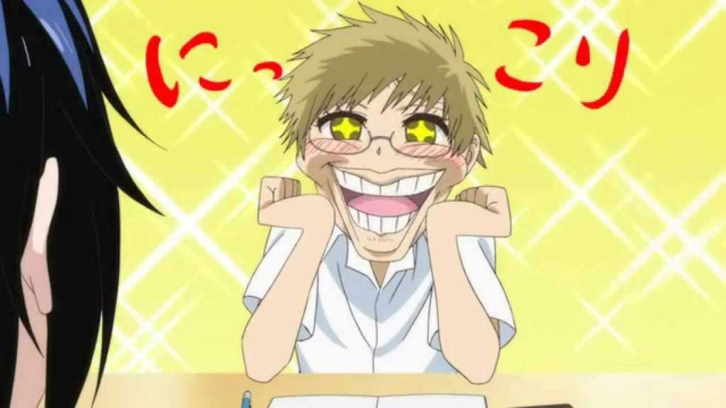 Crazy anime face