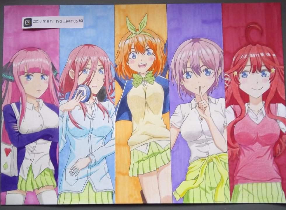 Las quintillizas •Dibujos y Animes• Amino Las quintillizas •Dibujos y Animes• Amino