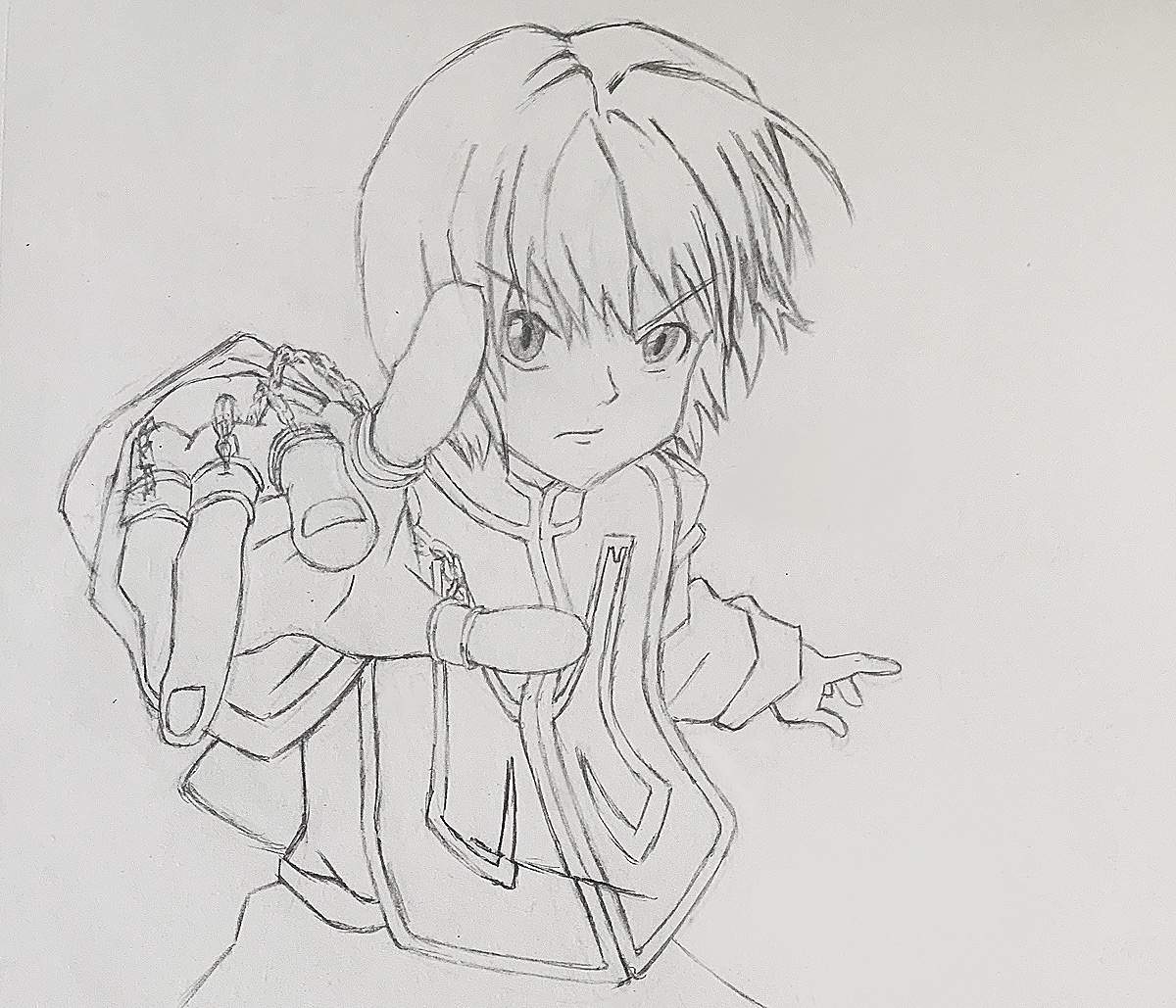 Featured image of post View 16 Hxh Kurapika Easy Drawing