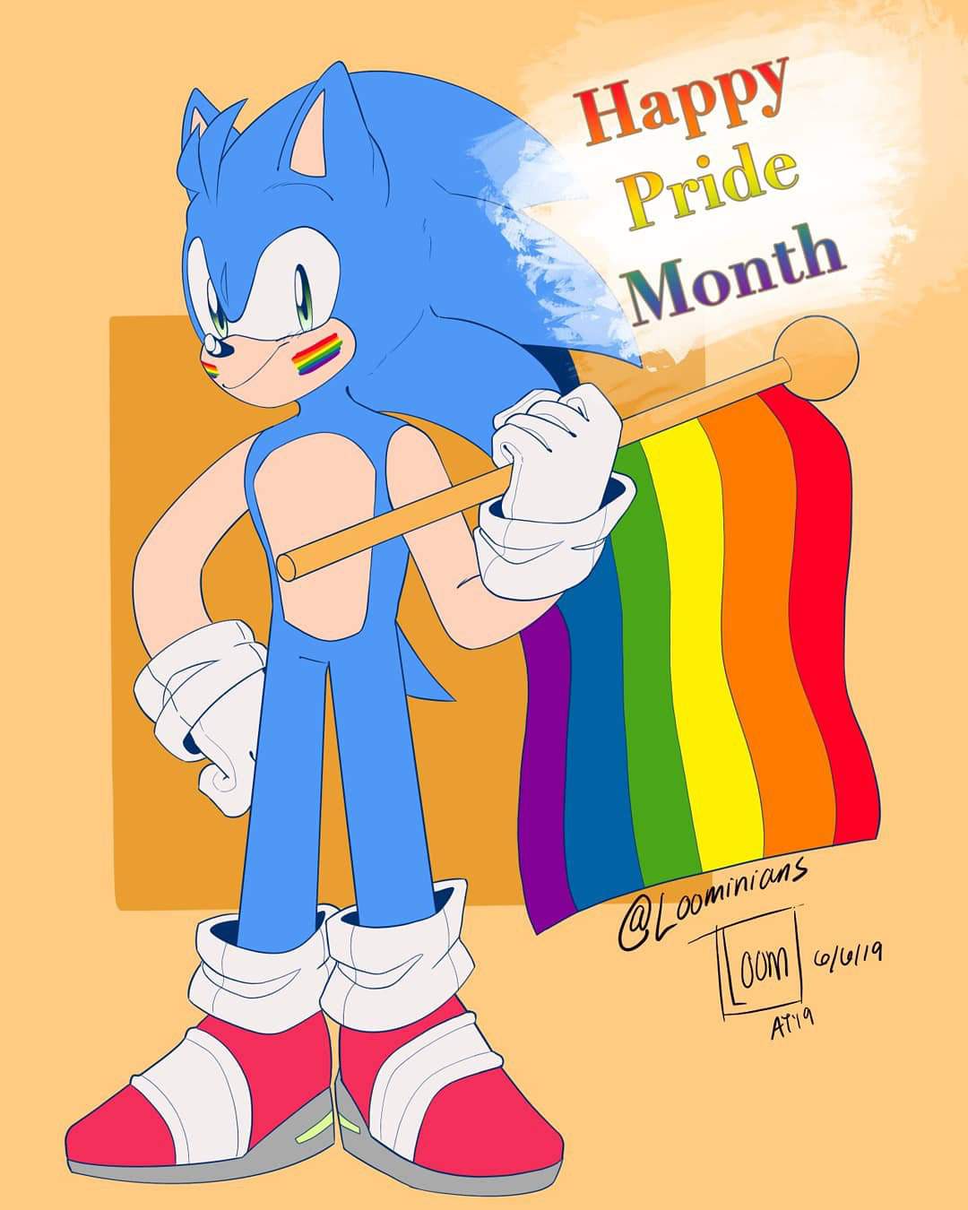 Pride 🏳️‍🌈 Sonic The Hedgehog Amino