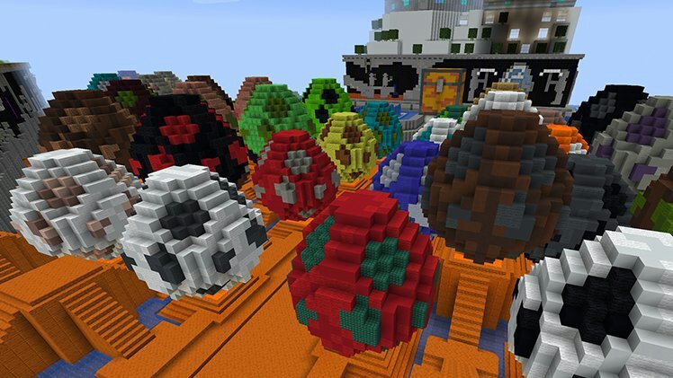 Minecraft Japanese Talks About The 10th Anniversary Map In New