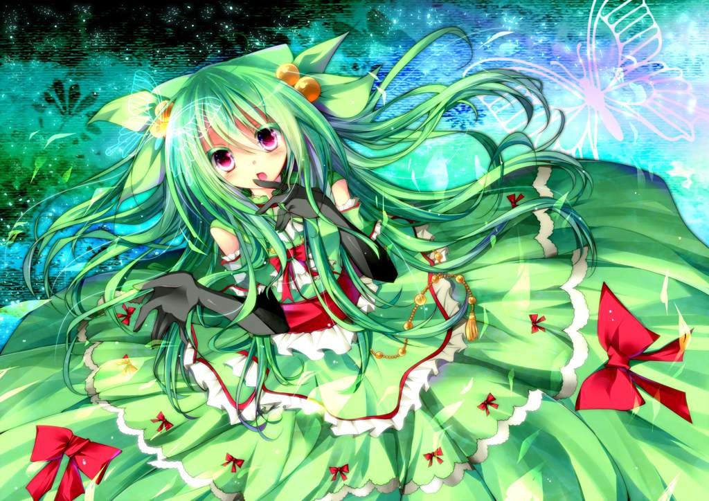 Зеленый~ | Аниме Amino Amino