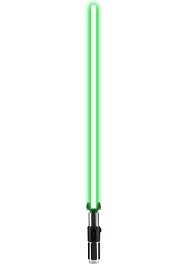 disney store yoda lightsaber