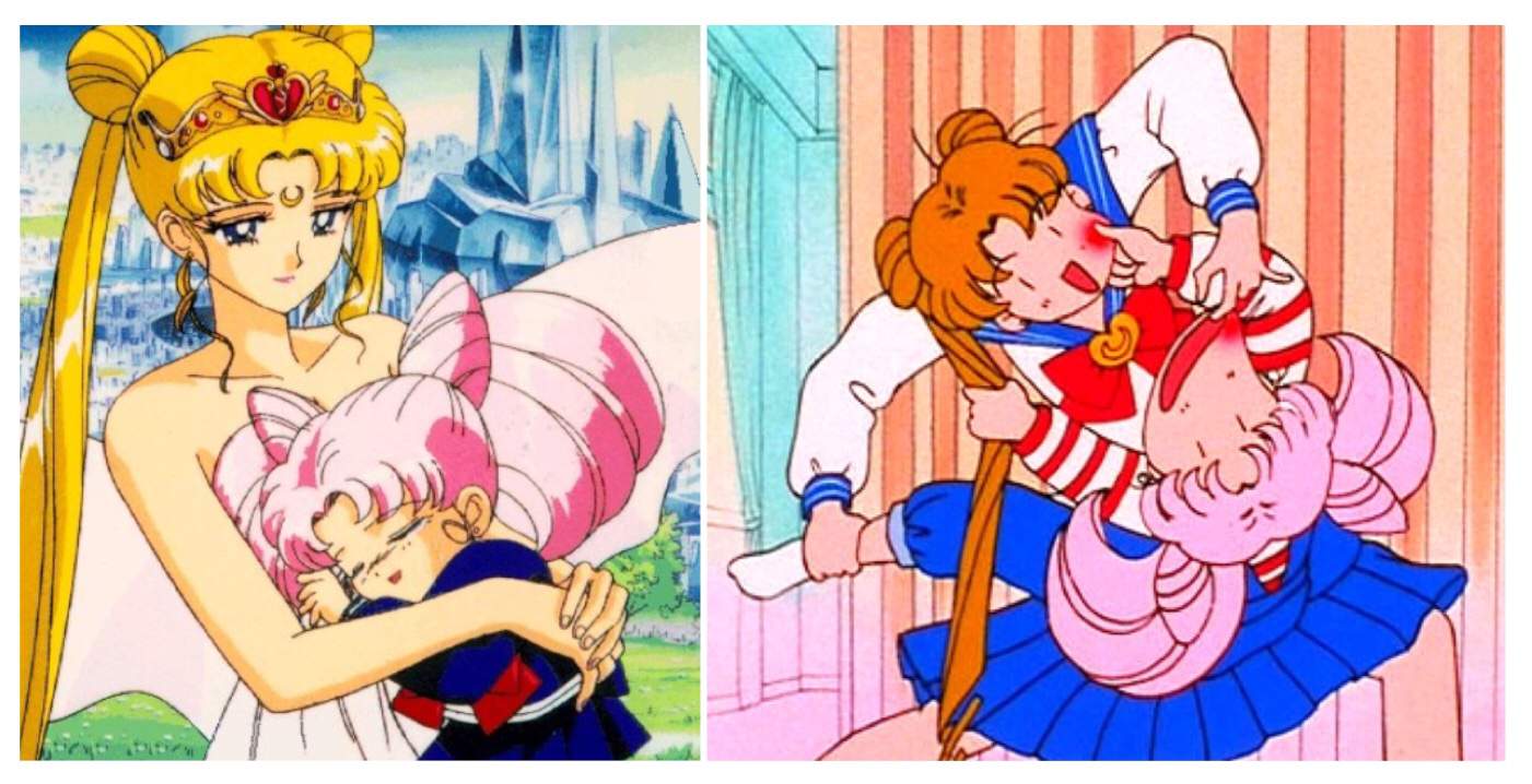 My Thoughts On Usagi And Chibiusas Relationship Sailor Moon Amino 