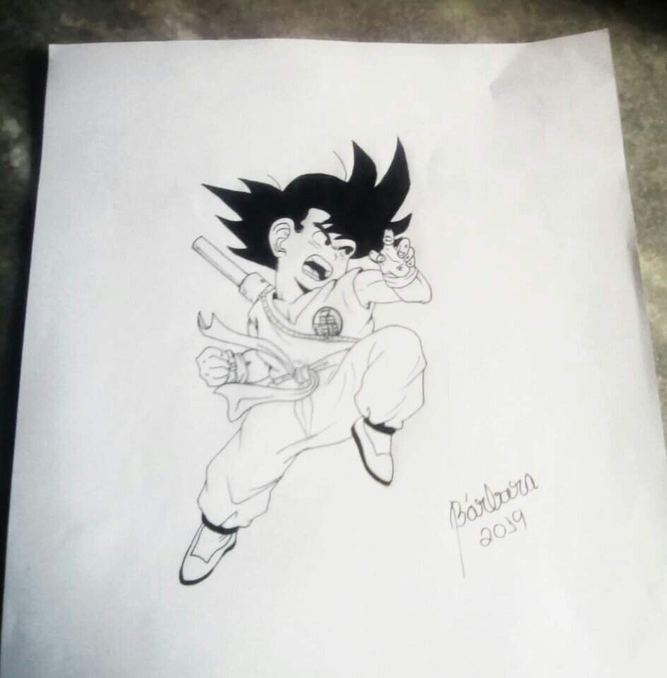 Goku Cl Ssico Wiki Desenhistas Do Amino Amino