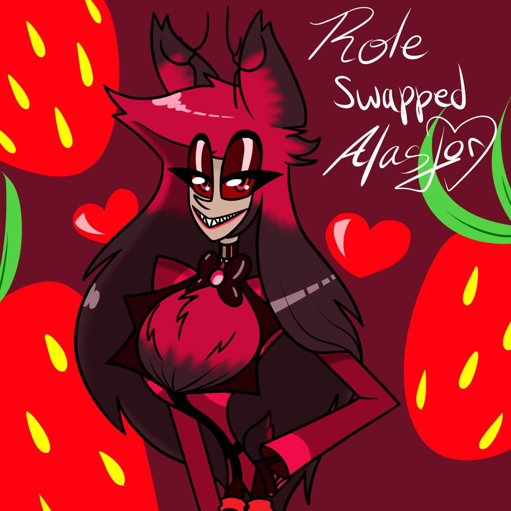 Swapped Role Alastor Pic Hazbin Hotel Official Amino