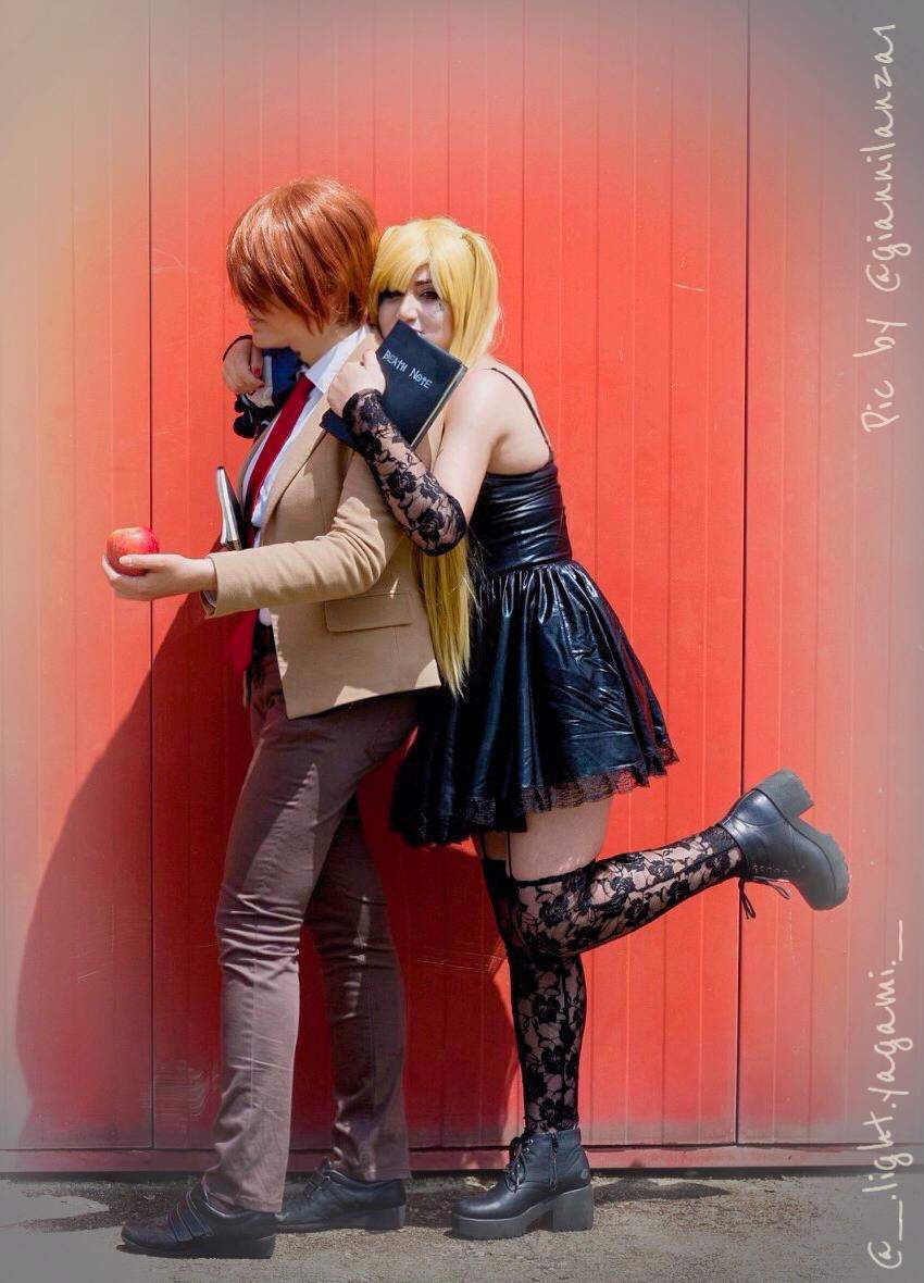 Misa And Light Cosplay Death Note Amino