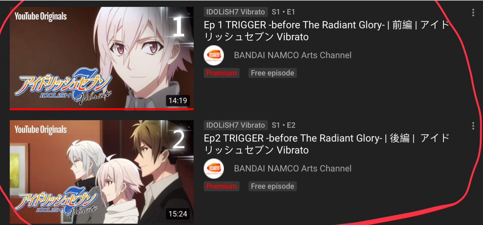 Anime Youtube Series