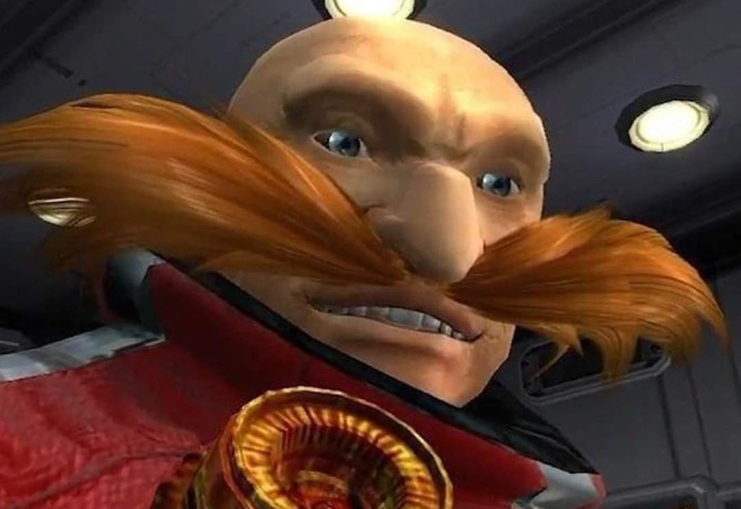 Eggman Without Glasses In Sonic The Hedgehog Amino