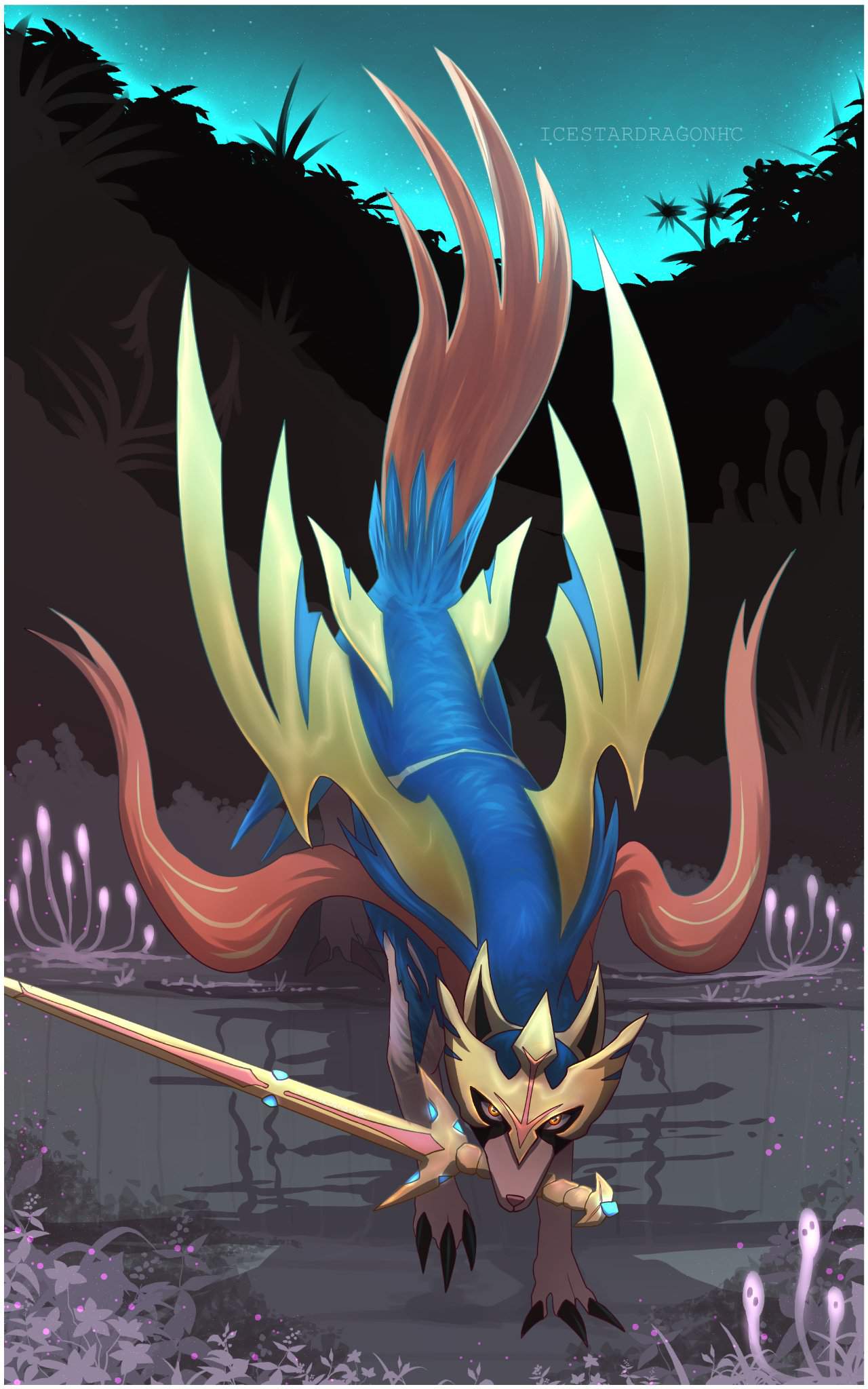 Featured image of post Pokemon Sword Zacian Wallpaper Please contact us if you want to publish a pokemon wallpaper on our site