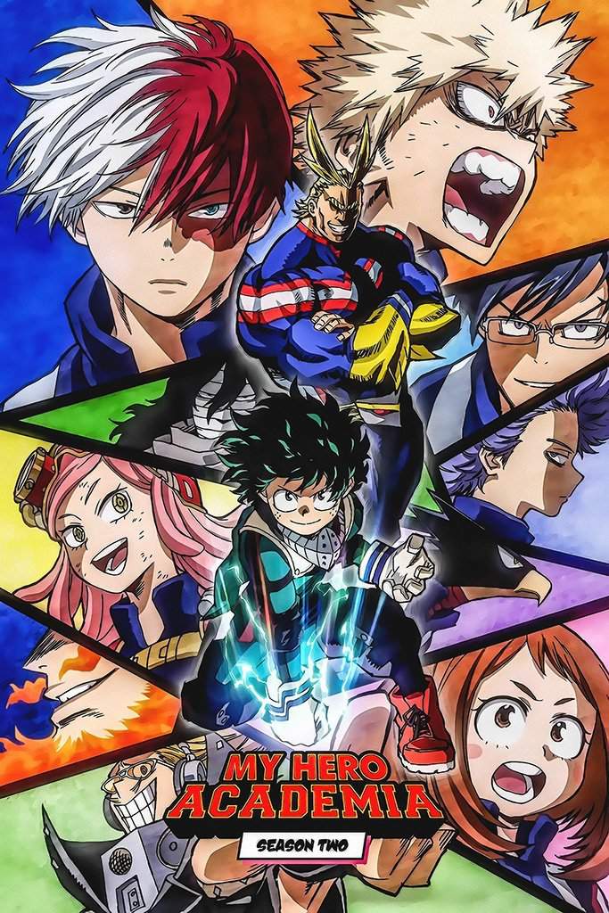 Season 2 Wiki My Hero Academia Amino