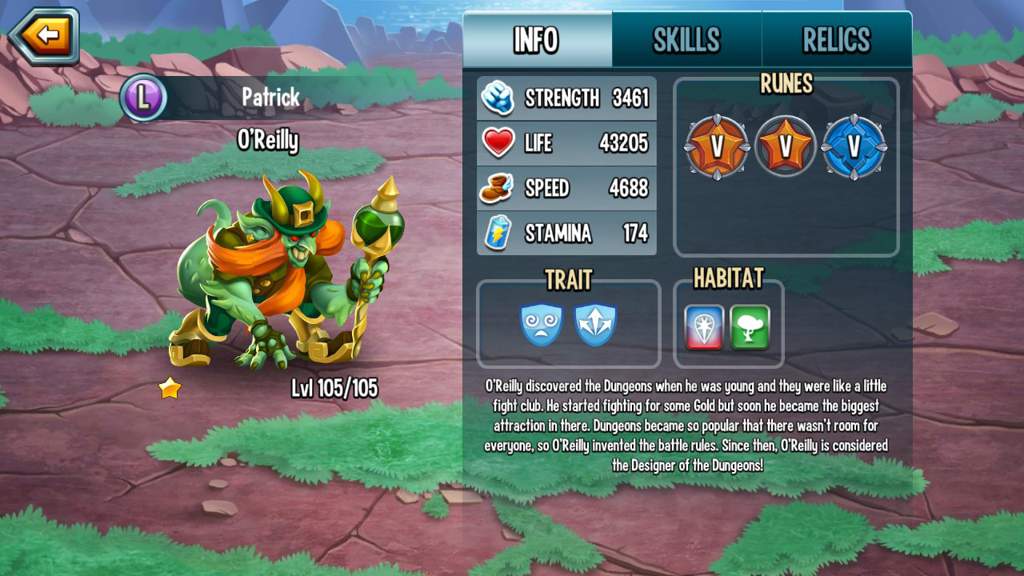 Bad Belbreath Monster Legends Amino