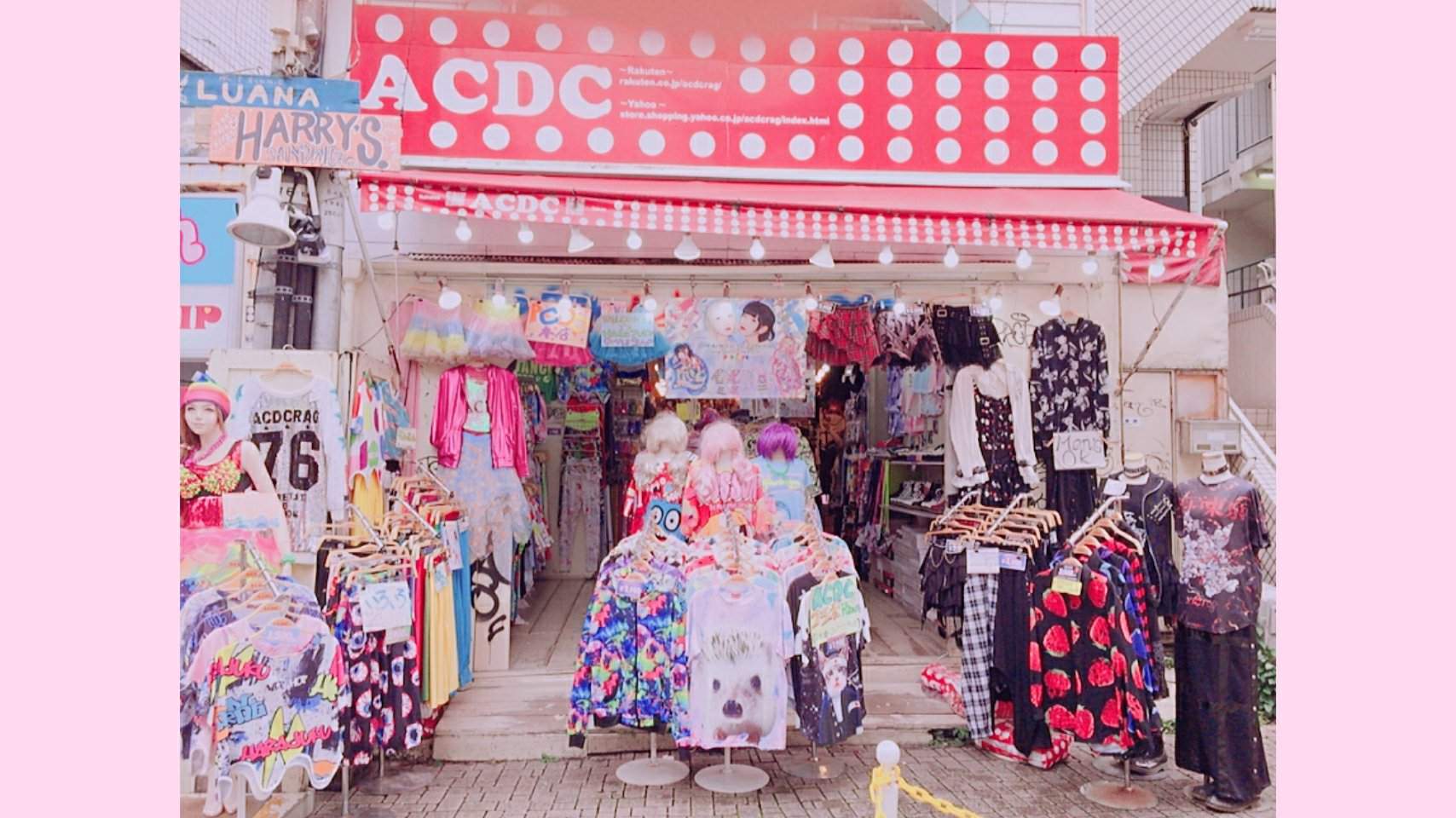 Fashion Shops in Harajuku | Kawaii Amino Amino