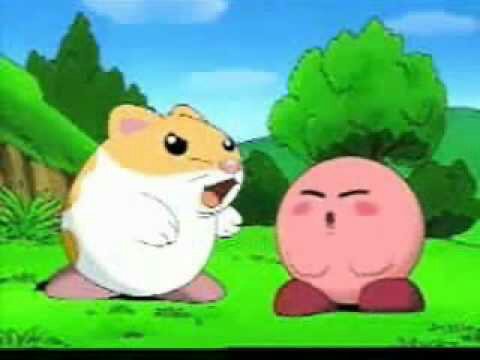 kirby hamster plush