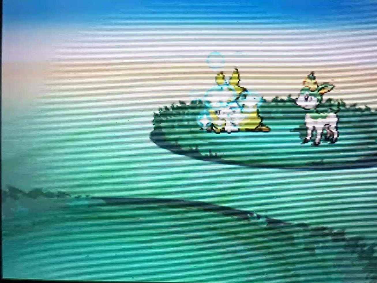 Shiny Swadloon Phase For Shiny Summer Deerling Shiny Pokemon Amino Amino