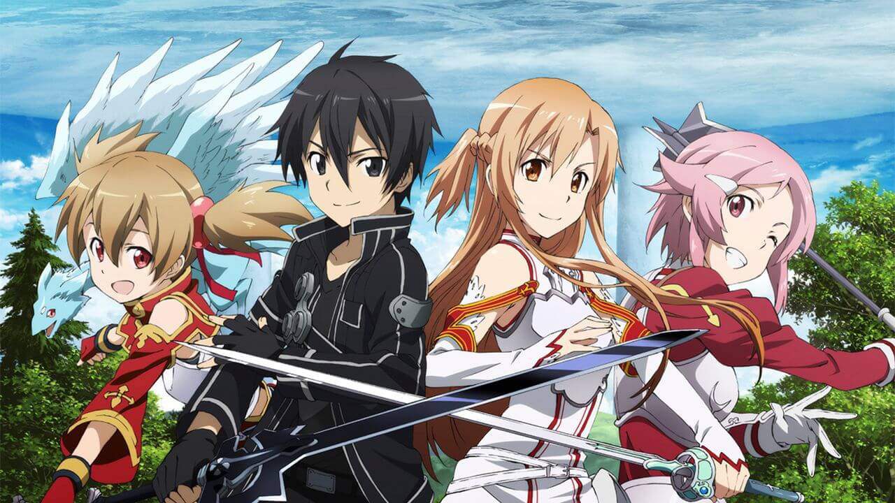 Anime Like Sword Art Online 2
