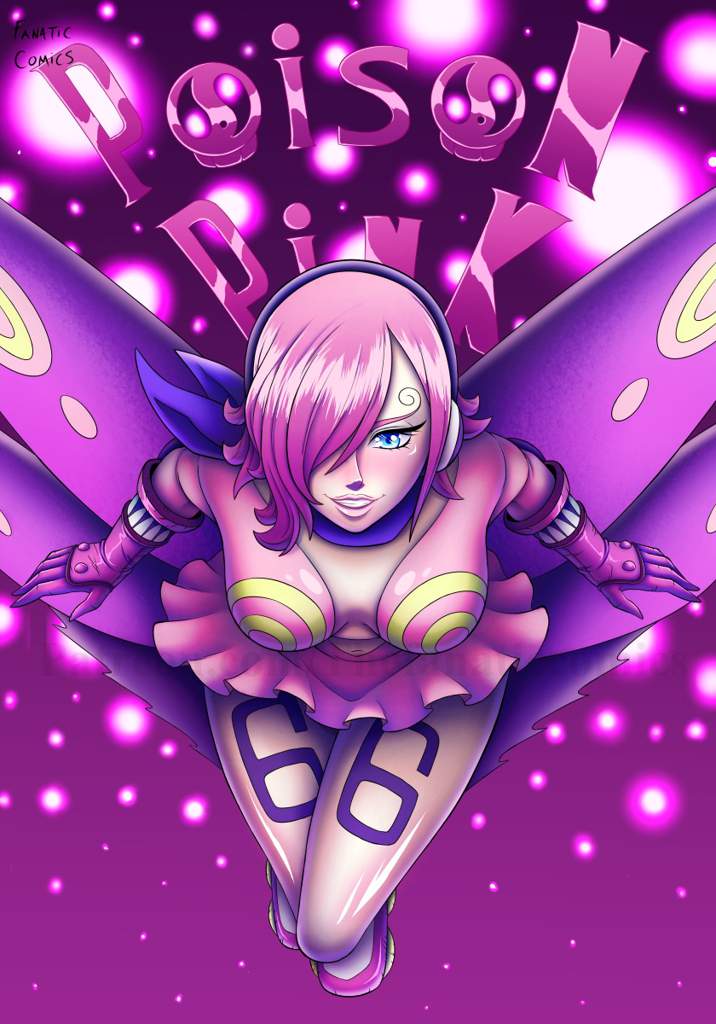 Poison Pink One Piece Amino