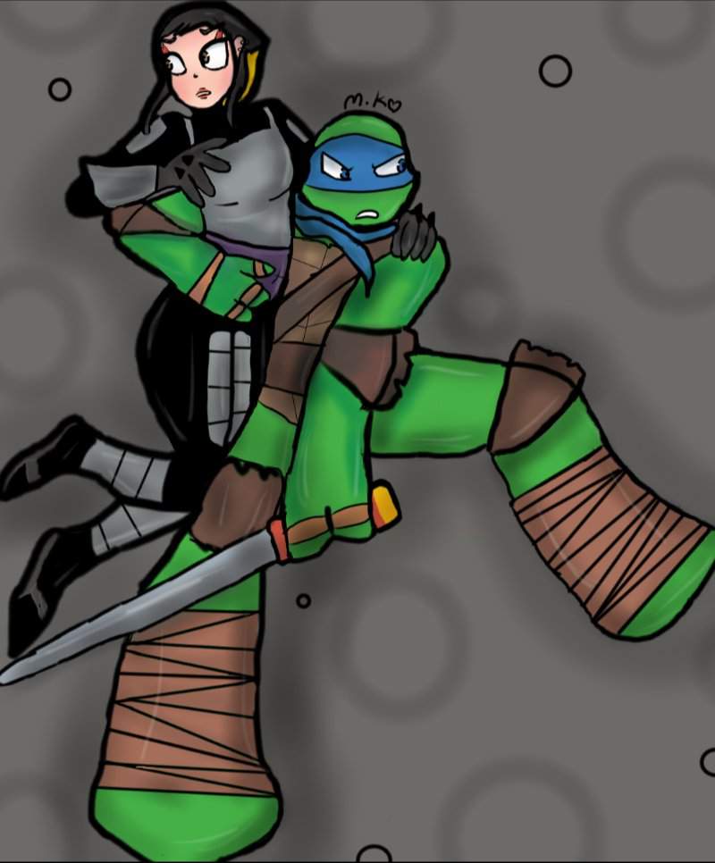 ♡ Leo & karai ♡ Teenage Mutant Ninja Turtles Amino