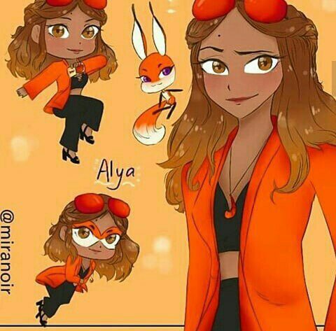 Alya Cesaire Wiki Miraculous Ladybug Amino