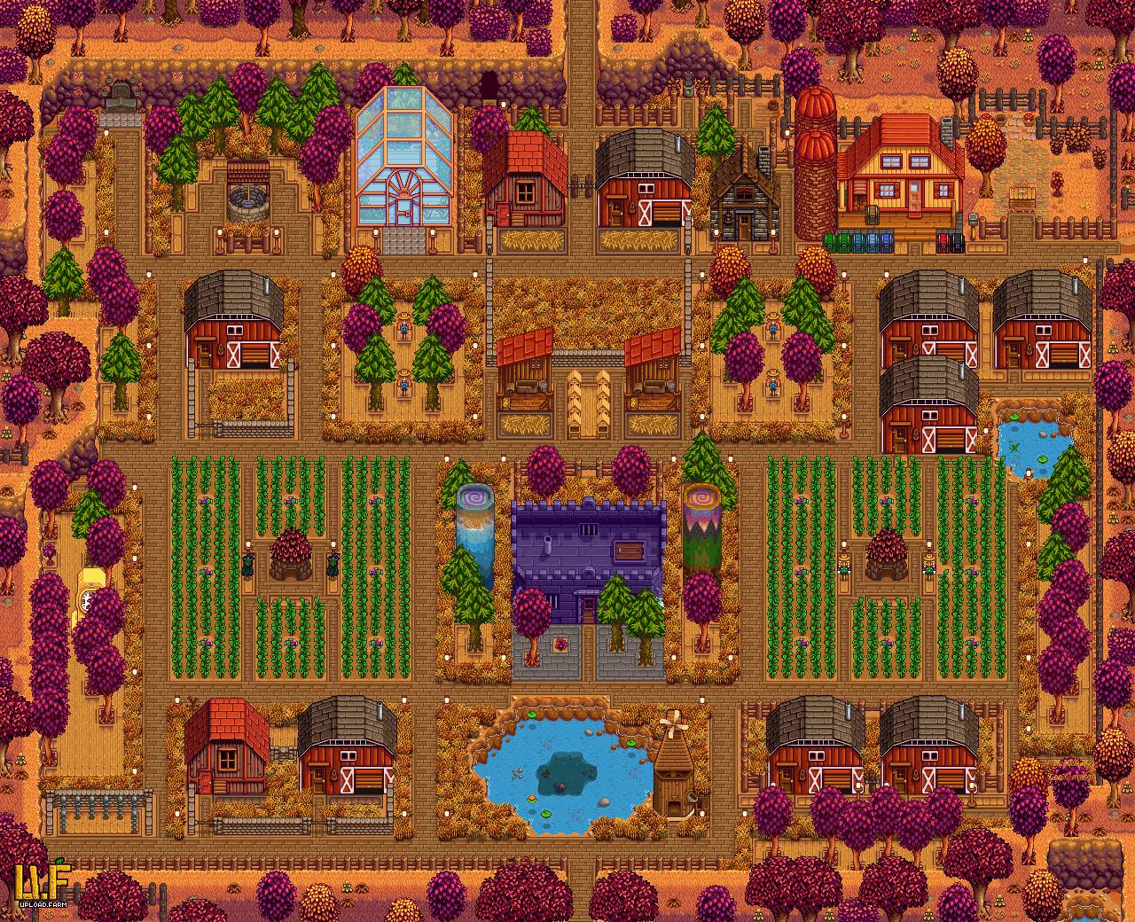 Prontos Para O Concurso Da Fazenda Mais Bonita Stardew Valley PT