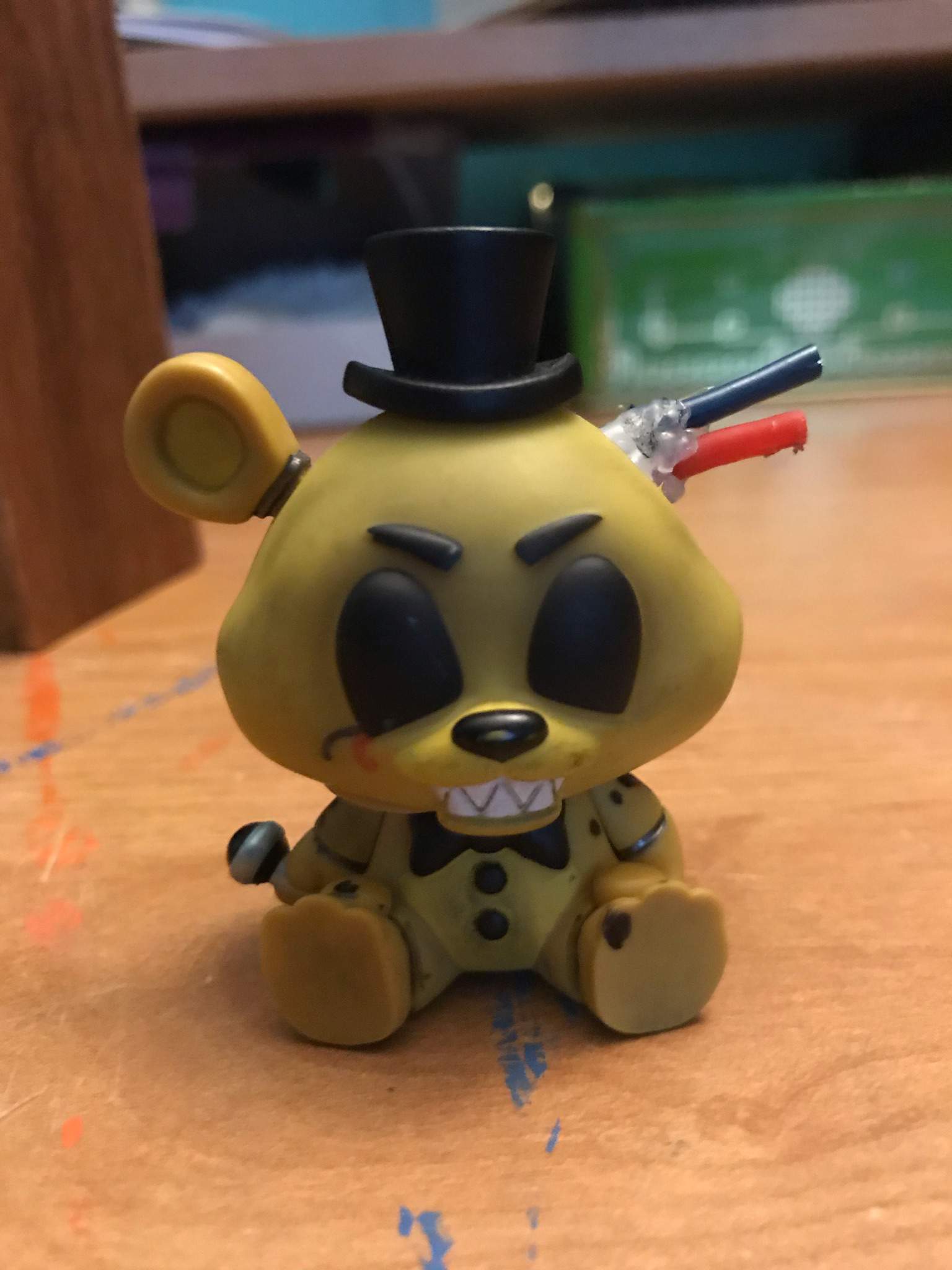 golden freddy mystery mini