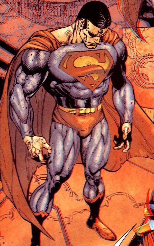 cosmic armor superman