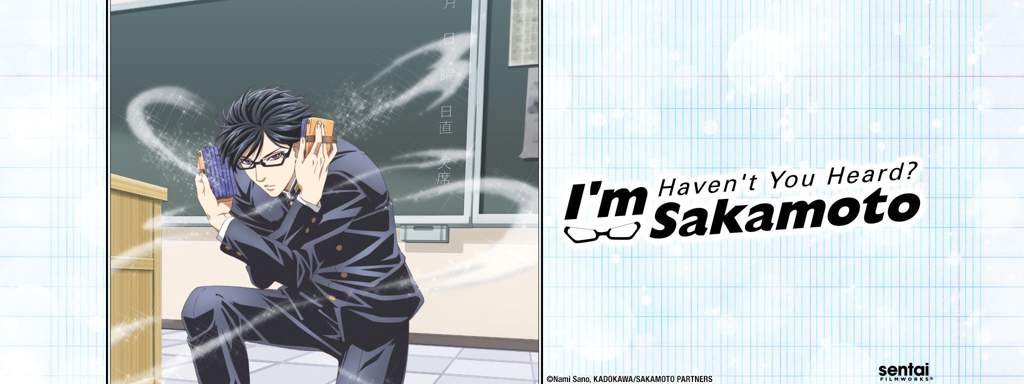 Haven't You Heard I'm Sakamoto Anime Haven’t You Heard? I’m Sakamoto | Wiki | Anime Amino