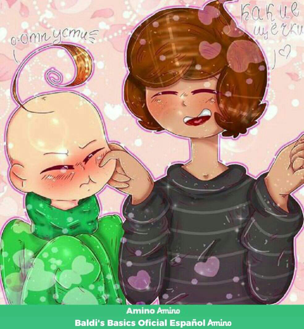 Baldi x principal Baldi s Basics Oficial Español Amino