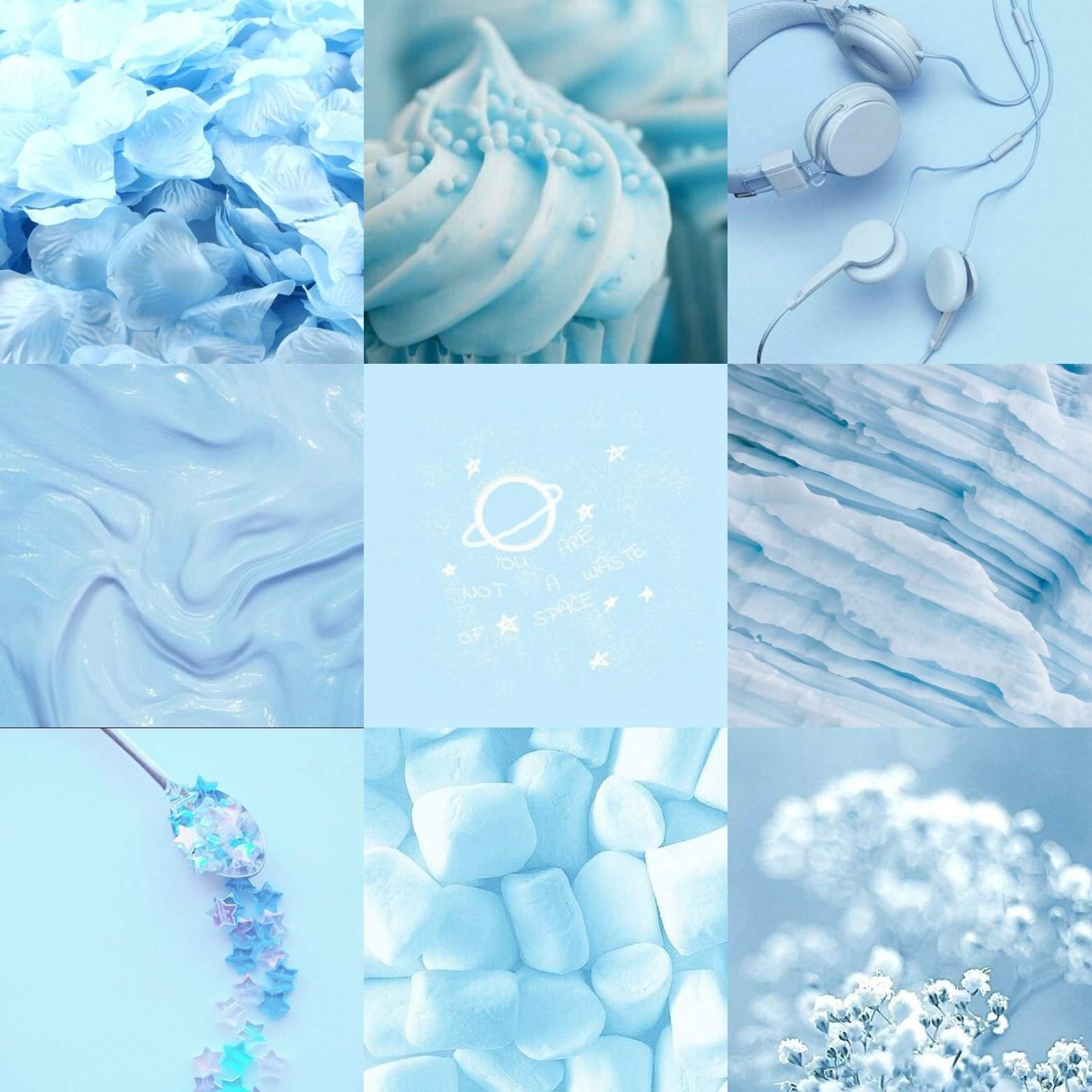 Blue aesthetics ✨ Amino.