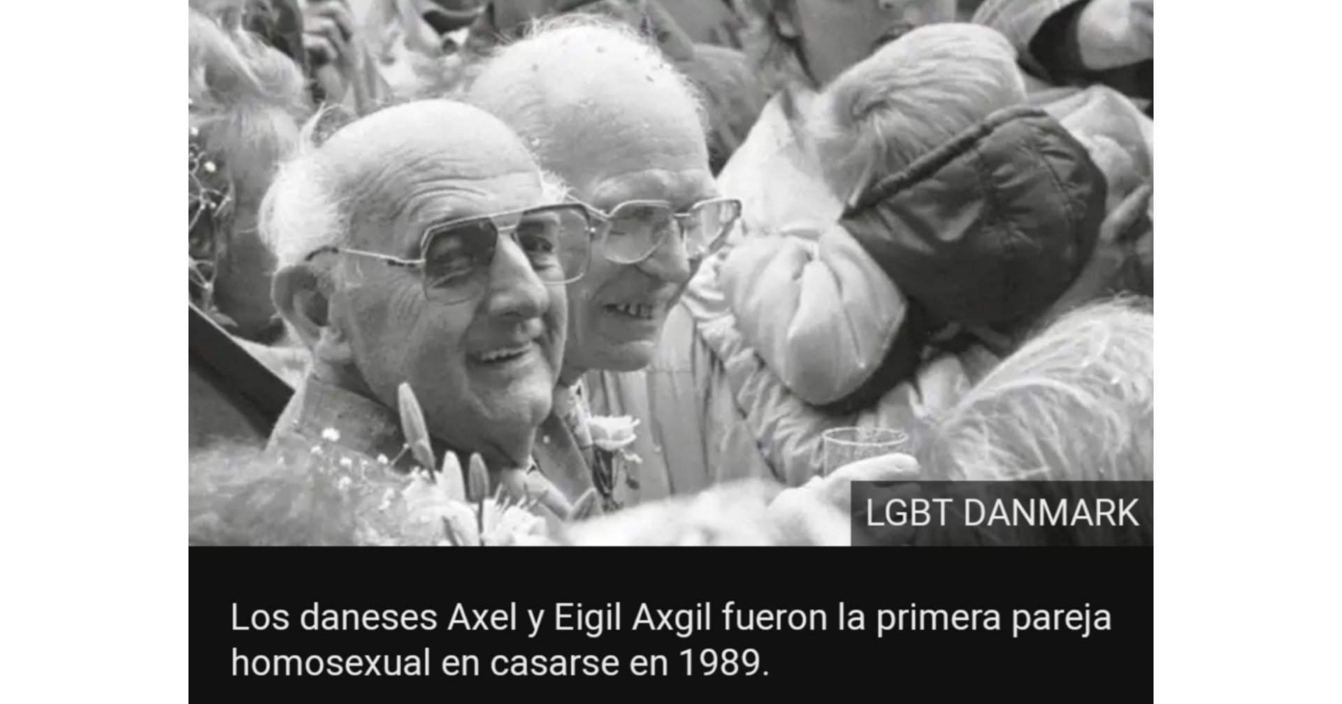 La Historia De Amor Y Activismo De La Primera Pareja Gay Legalmente 6184