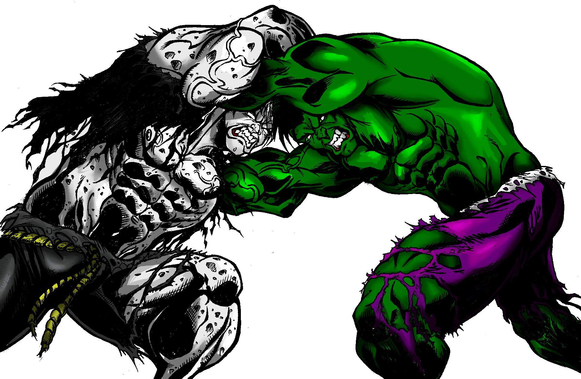 Hulk Vs Solomon Grundy | •Arte Amino• Amino