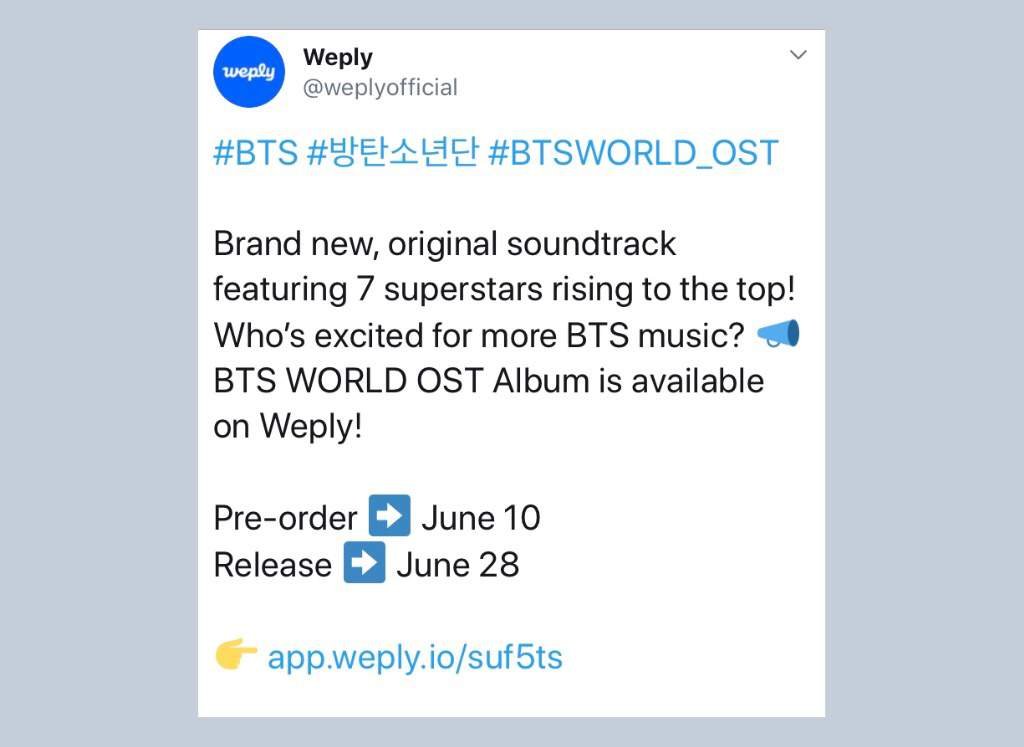 Bts World Ost Album Preorder And Release Dates Army S Amino