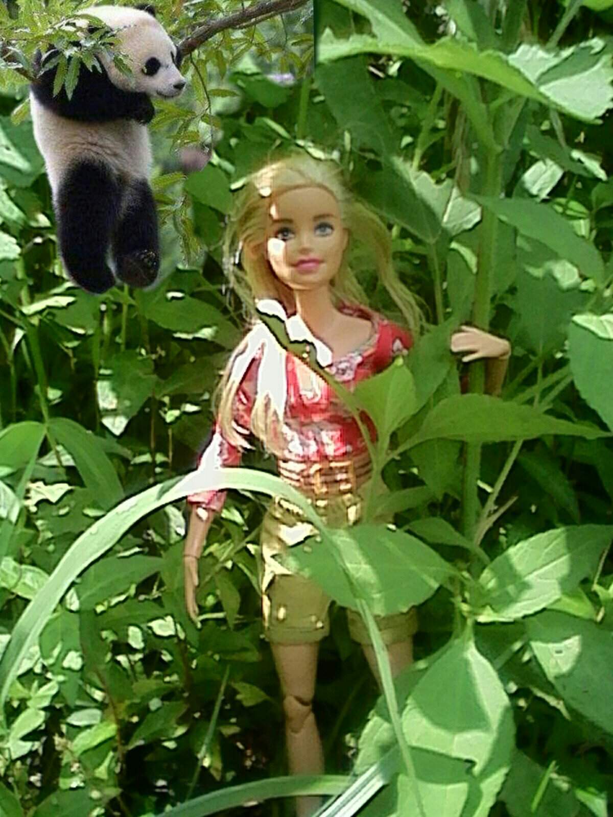 barbie jungle adventure