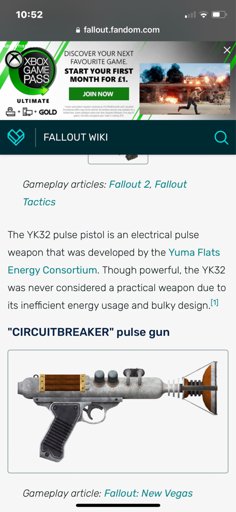 fallout nv pulse gun