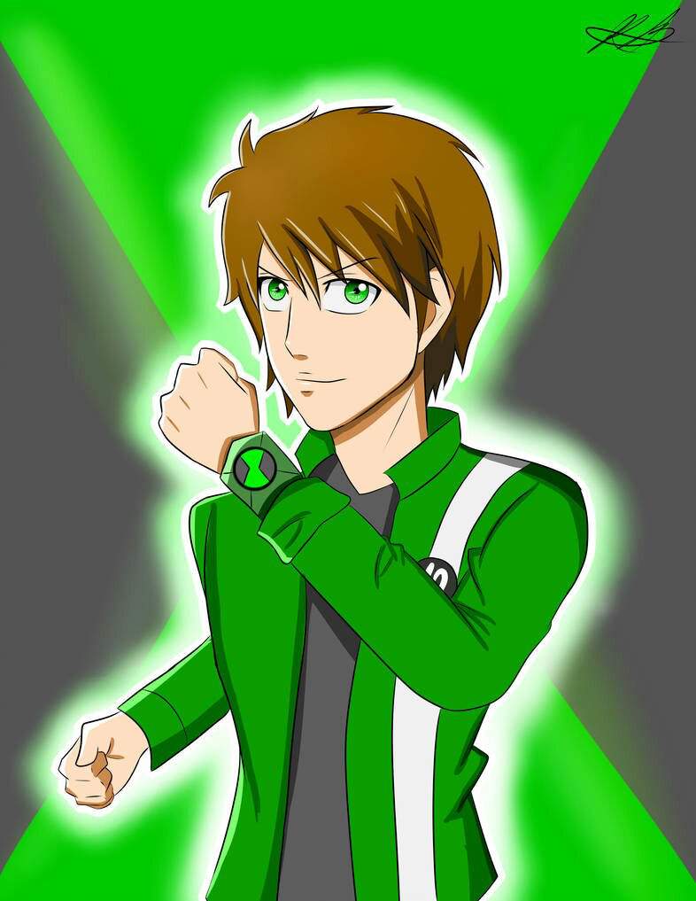 Amine Ben 10 Ben 10 Amino