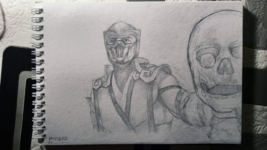 Рисунок Саб Зиро | Mortal Kombat X [RUS] Amino