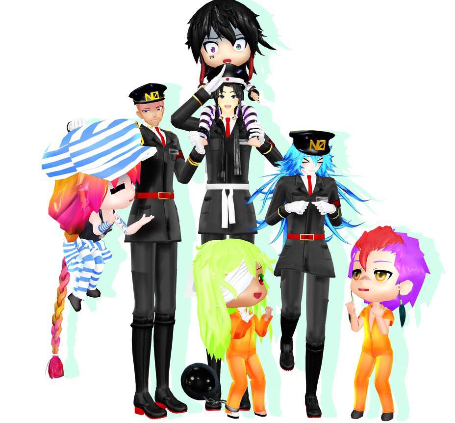 Nanbaka/Намбака Amino.